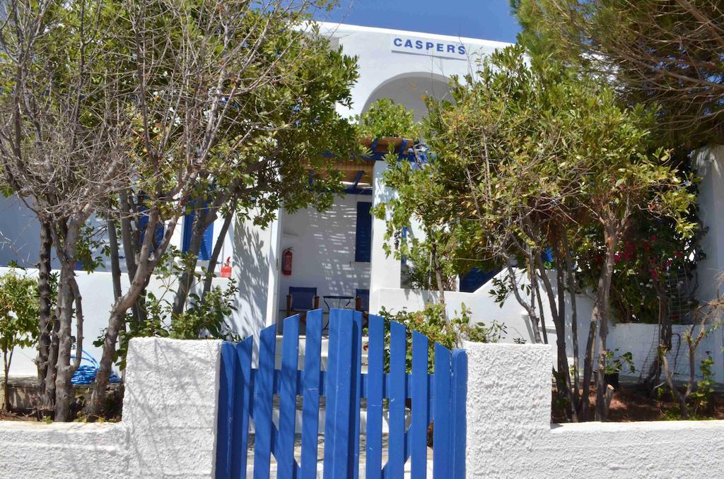 Casper'S Studios Piso Livadi Eksteriør bilde